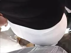 مرد مشکل یک دختر مست ...