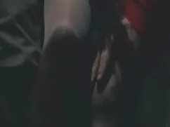 دختر زیبا در جوراب س ...