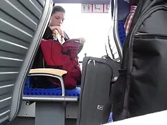 دختر روسی با مشاعره  ...